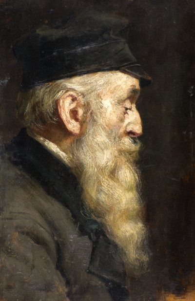 Ritratto di un vecchio da William Stewart MacGeorge