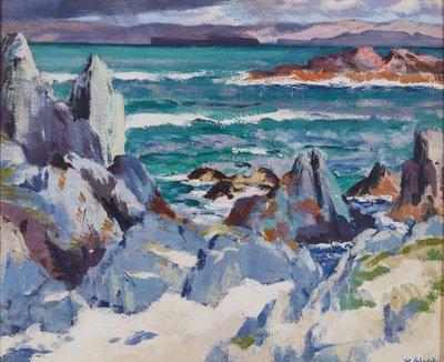 Vista dal castello di Skibo da William Stewart MacGeorge
