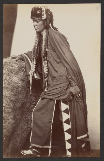 Arapaho coraggioso Shib-o-nester da William Stinson Soule
