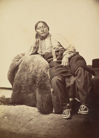 Ma-ni-mic, Capo Cheyenne, 1869-74 da William Stinson Soule