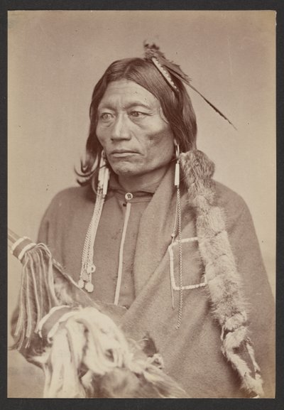 Pacer [Peso, Essa-queta: Kiowa Nde Head Chief] da William Stinson Soule