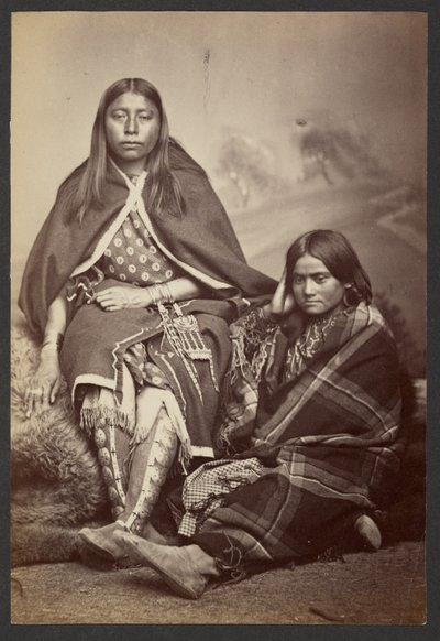 [Donne del popolo Kiowa] da William Stinson Soule