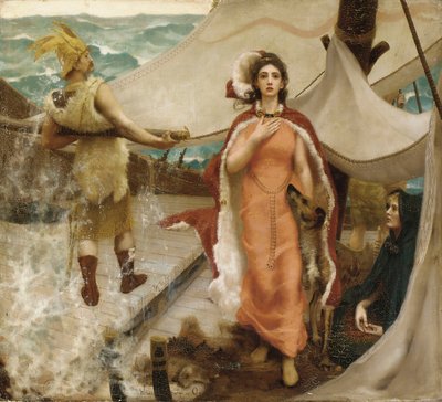 Regina Isotta, 1891 da William Stott