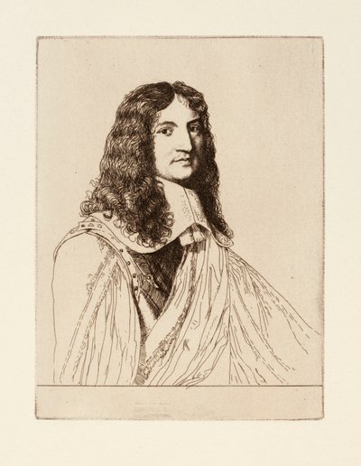 Charles Cotton, avvocato. da William Strang