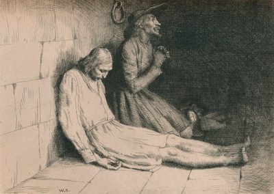 Cristiano e Speranzoso nel Dungeon da William Strang