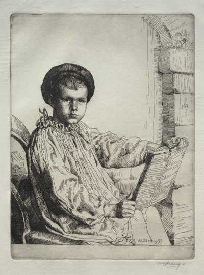 David R. Strang da William Strang