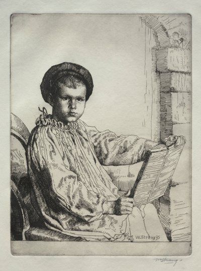 David R. Strang, 1895 da William Strang