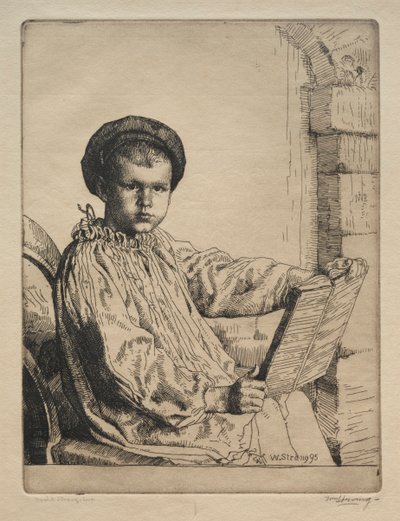 David Strang, No. 1 da William Strang