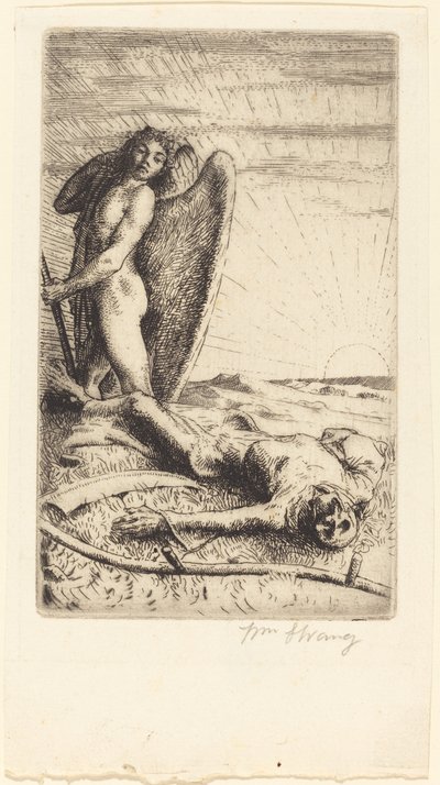 La morte sconfitta da William Strang