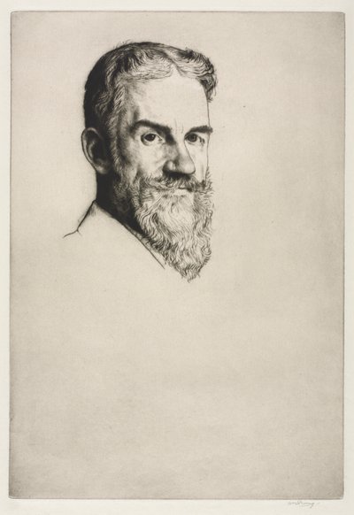 George Bernard Shaw da William Strang