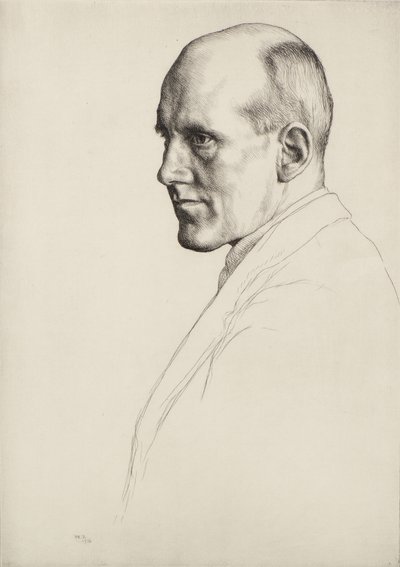 J Craig Annan da William Strang