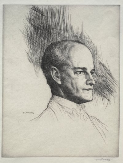 John Galsworthy da William Strang