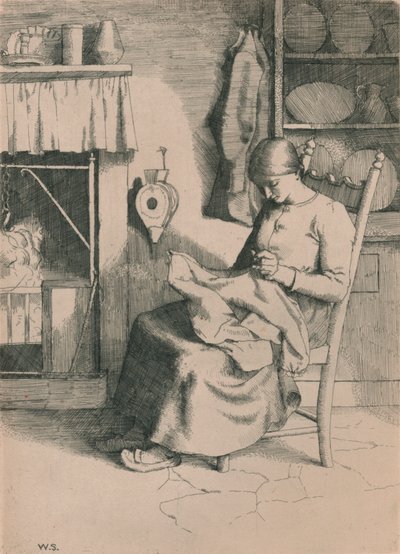 La misericordia al lavoro da William Strang