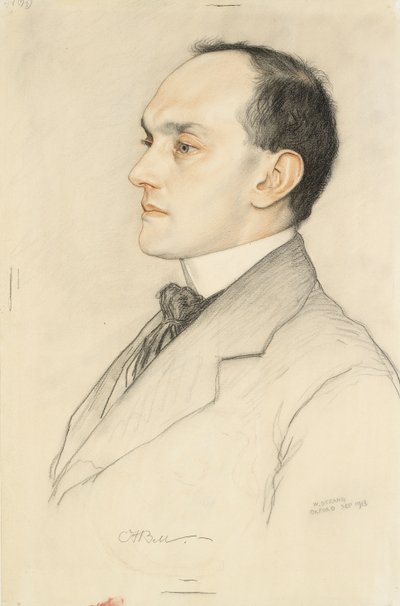 Ritratto di Charles Francis Bell da William Strang