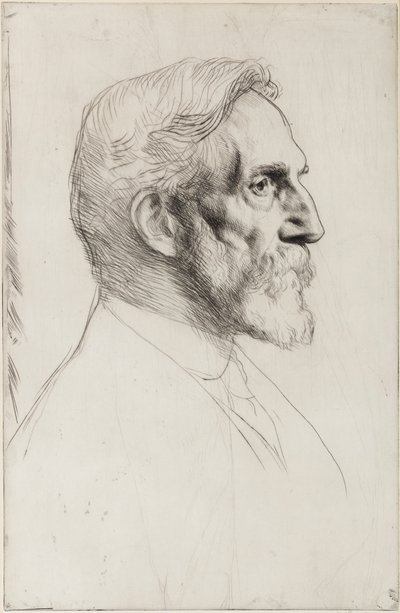 Ritratto di Philip Norman da William Strang