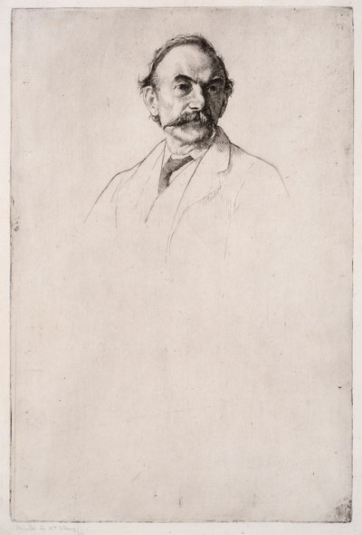 Ritratto di Thomas Hardy No.1 da William Strang