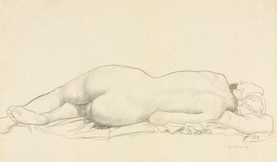 Nudo reclinato da William Strang