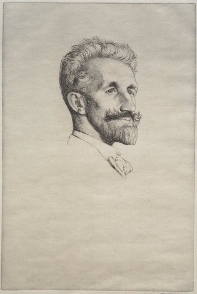 Robert Bontine Cunningham Graham, 1898 da William Strang