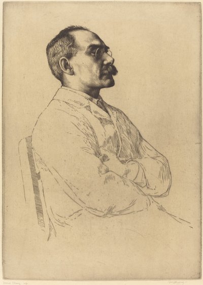 Rudyard Kipling da William Strang