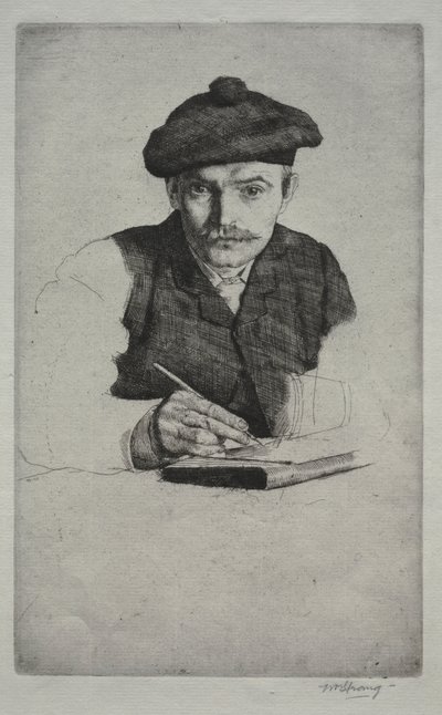 Autoritratto da William Strang