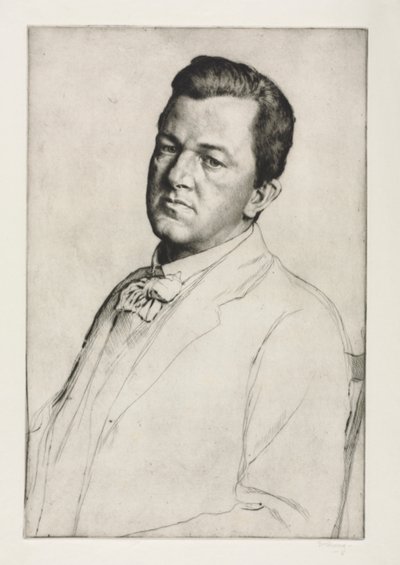Sir Charles Holroyd da William Strang