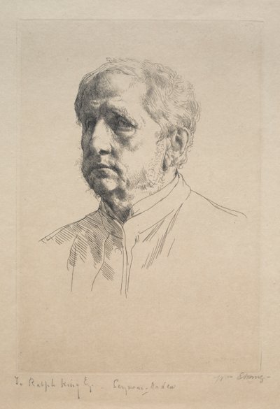 Sir Francis Seymour Haden da William Strang