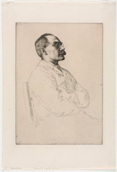 Sir Rudyard Kipling da William Strang