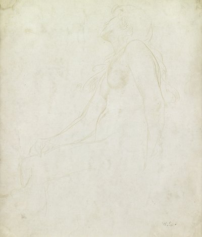 Studio di un nudo da William Strang