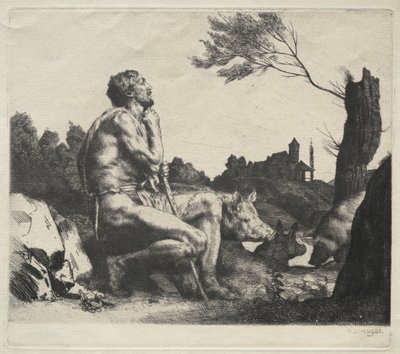 Il figliol prodigo da William Strang