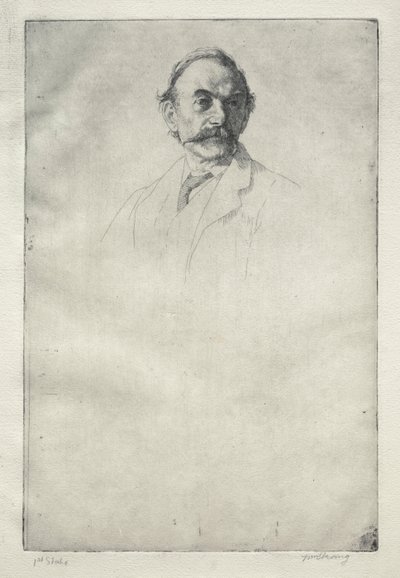 Thomas Hardy, No. 1 da William Strang