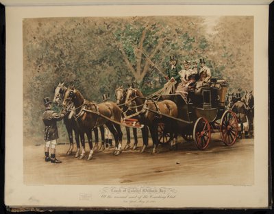 Carrozza del Colonnello William Jay - All
