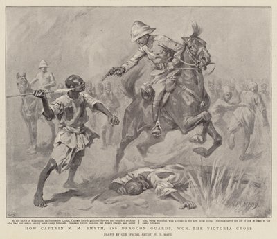 Come il Capitano N M Smyth, 2nd Dragoon Guards, ha vinto la Victoria Cross da William T. Maud