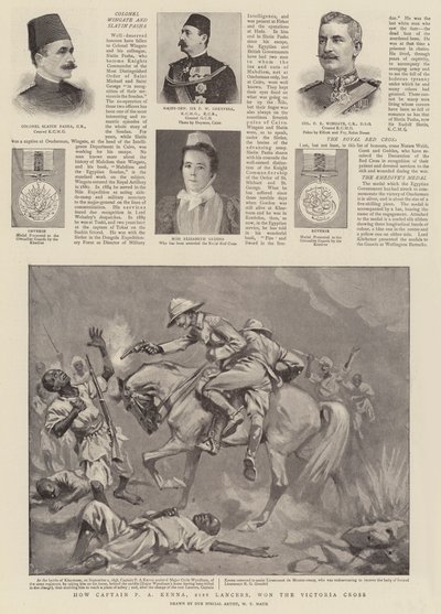 Come il Capitano P A Kenna, 21st Lancers, ha vinto la Victoria Cross da William T. Maud