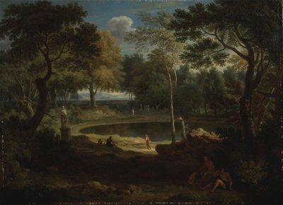 Paesaggio classico da William Taverner