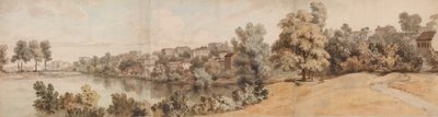 Paesaggio fluviale italianizzato da William Taverner