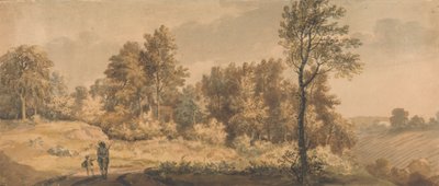 Paesaggio rurale da William Taverner
