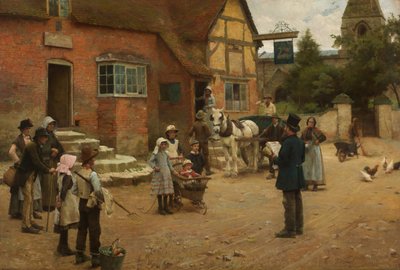 O Yez, O Yez da William Teulon Blandford Fletcher