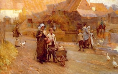 Il vecchio mulino, Surrey da William Teulon Blandford Fletcher