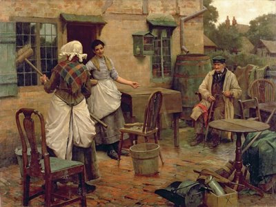 Sotto il governo delle sottane, c.1891-2 da William Teulon Blandford Fletcher