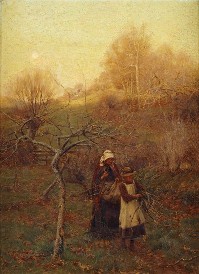 Quando il sole della sera è tramontato da William Teulon Blandford Fletcher