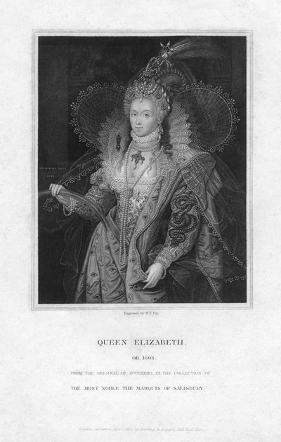 Elisabetta I, Regina d
