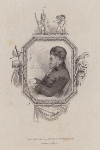 John Farquhar, mercante e imprenditore scozzese da William Thomas Fry