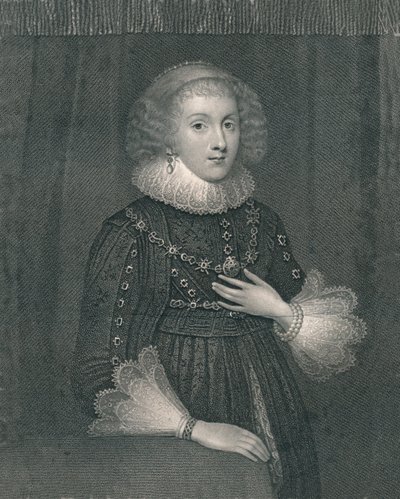 Mary Sidney, contessa di Pembroke, inizio XIX secolo da William Thomas Fry