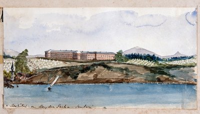Ospedale a Heyder Pacha - Scutari da William Thomas Markham
