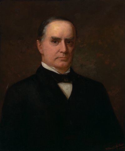 William McKinley, 1900 da William Thomas Mathews