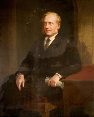 Ritratto di Alderman Henry Hawkes da William Thomas Roden