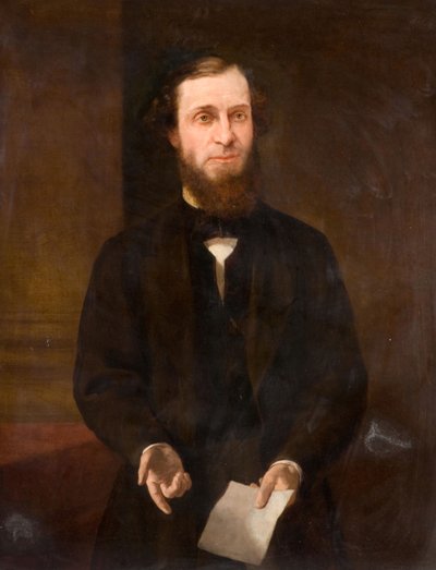 Ritratto di Edwin Yates da William Thomas Roden