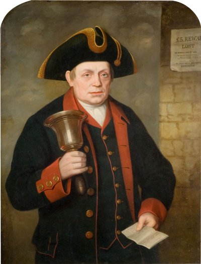 Ritratto di Jacob Wilson da William Thomas Roden