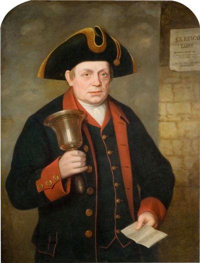 Ritratto di Jacob Wilson, Ultimo Banditore di Birmingham da William Thomas Roden