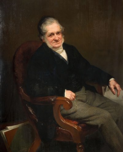 Ritratto di Samuel Lines da William Thomas Roden